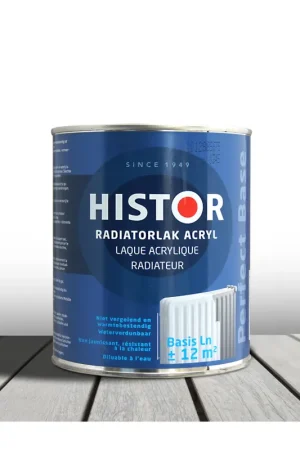 Histor Perfect Base Radiatorlak Acryl Laatste Versie